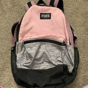 PINK BACKPACK!